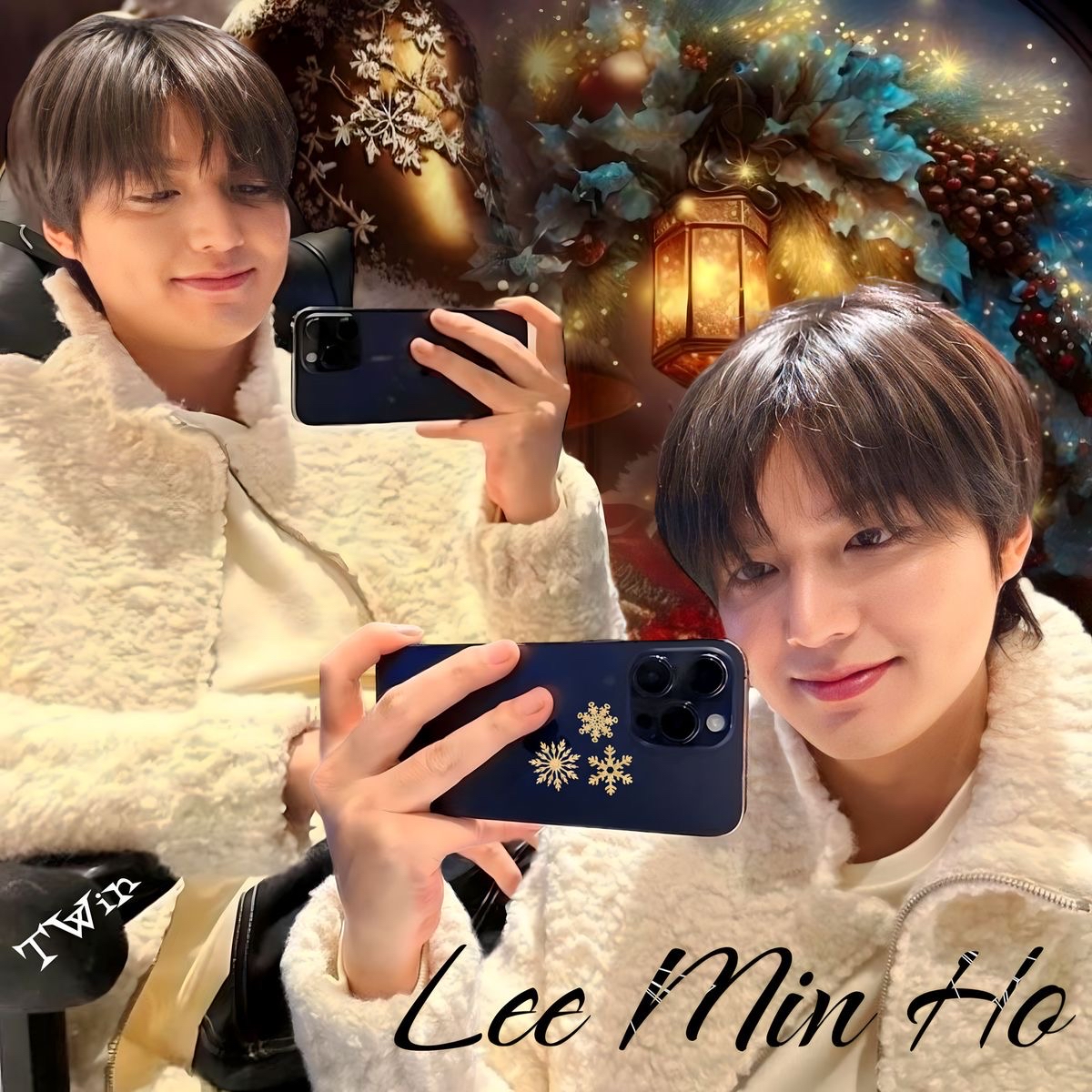 Behind-the-scenes cut of Lee Minho