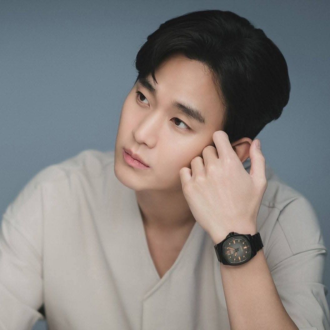 Behind-the-scenes cut of Kim Soohyun