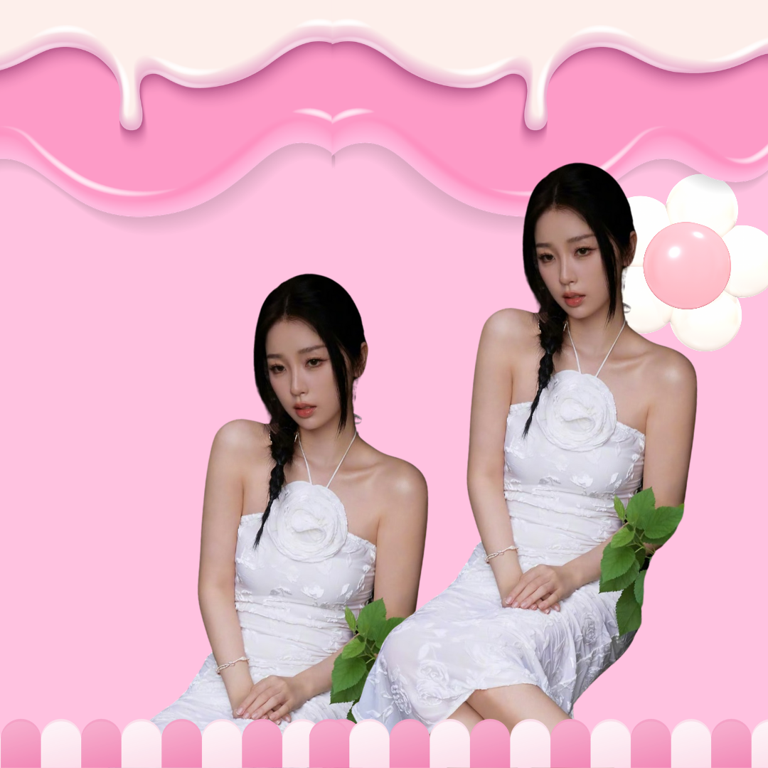Behind-the-scenes cut of Esther Yu