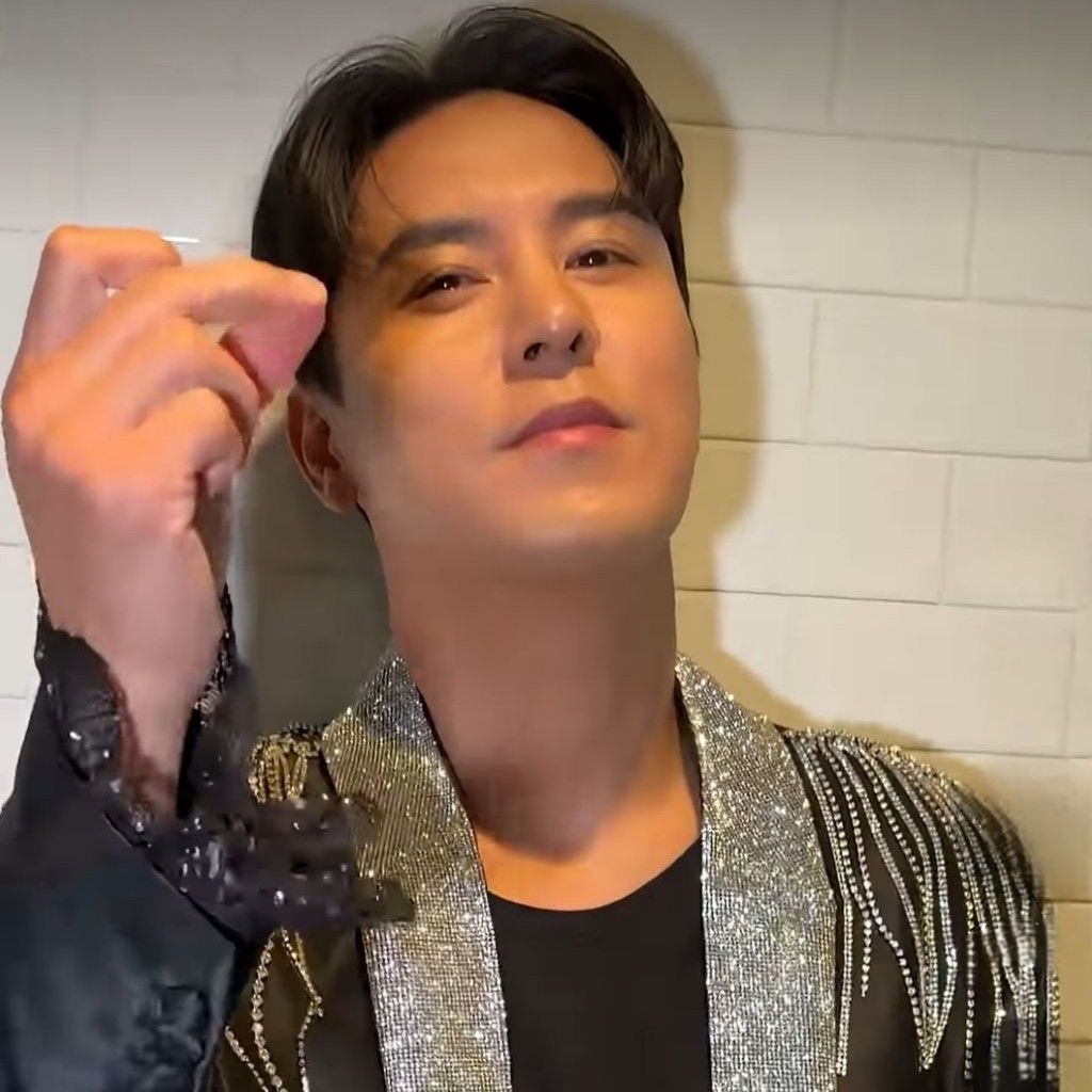 粉丝拍下的张民好瞬间