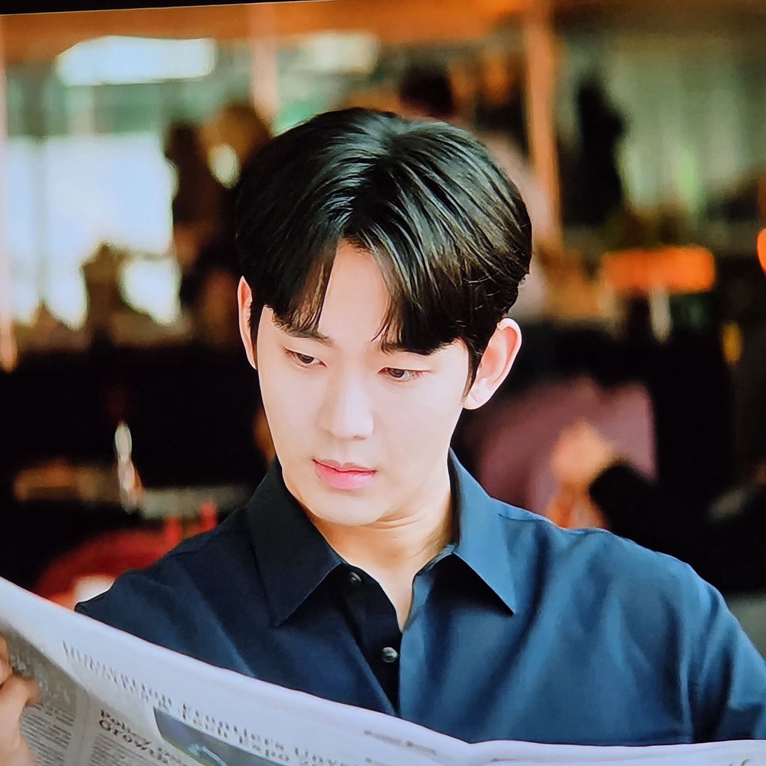 Foto terbaru dari Kim Soohyun