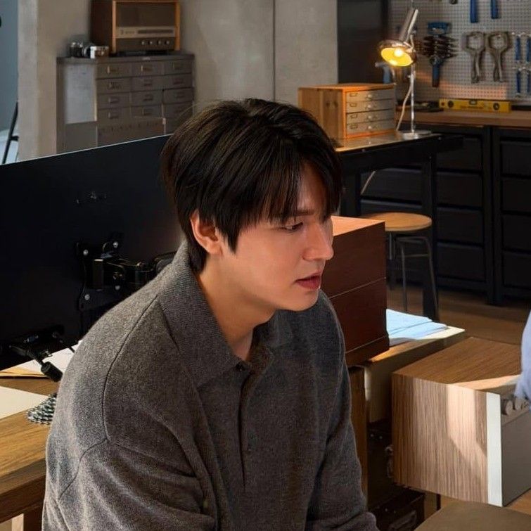 ファンが撮影したイ・ミンホの瞬間