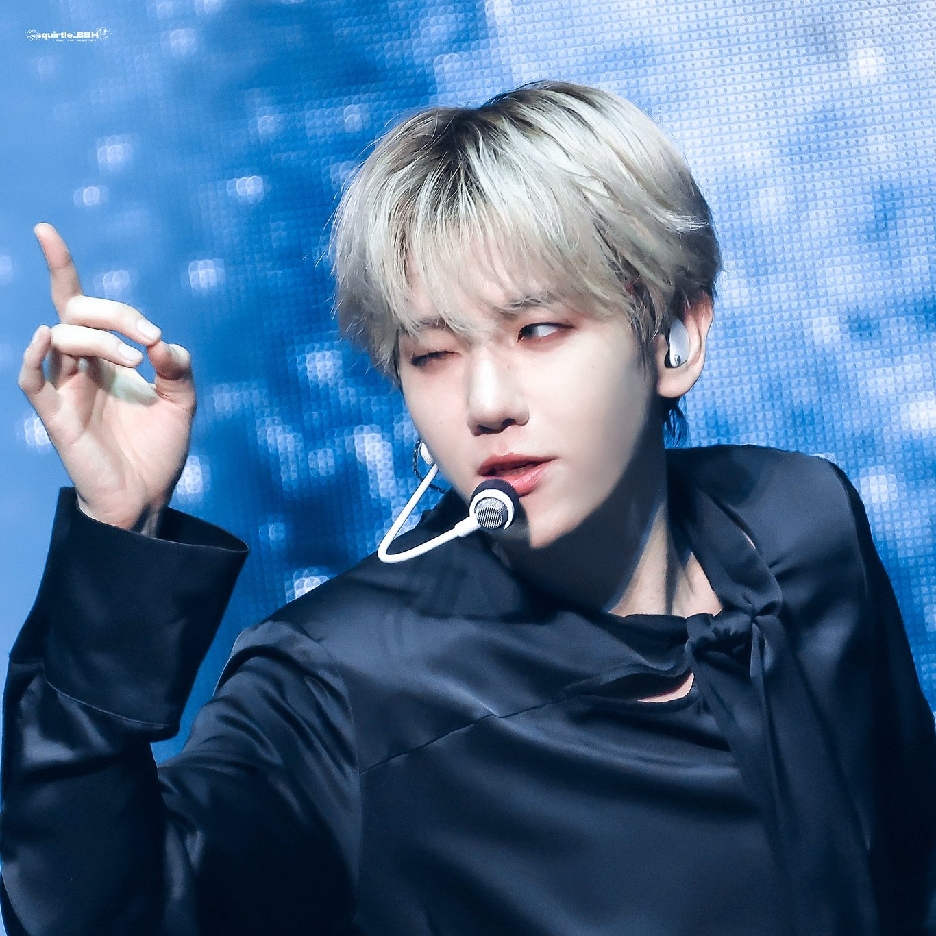 Latest photo of Baekhyun