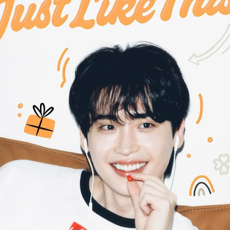 Behind-the-scenes cut of Lee Jongsuk