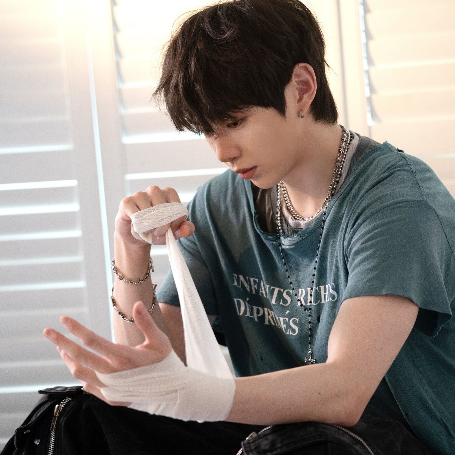 A moment captured by a fan of Secret Garden