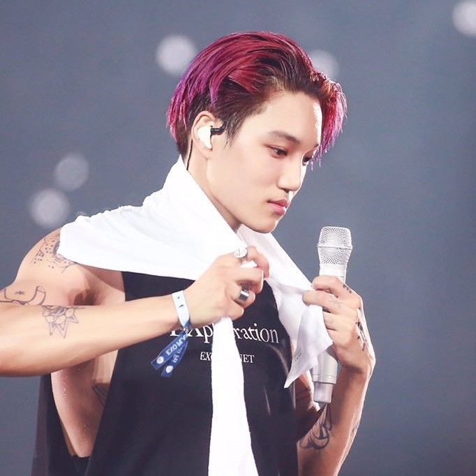 カイのビハインドカット