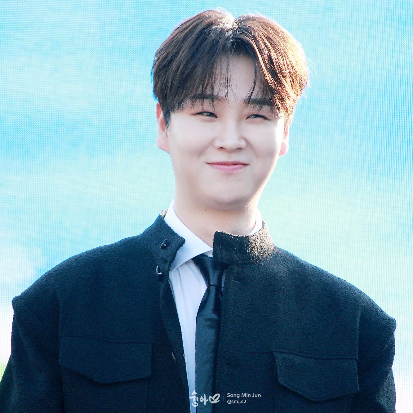 Latest photo of Song Minjun