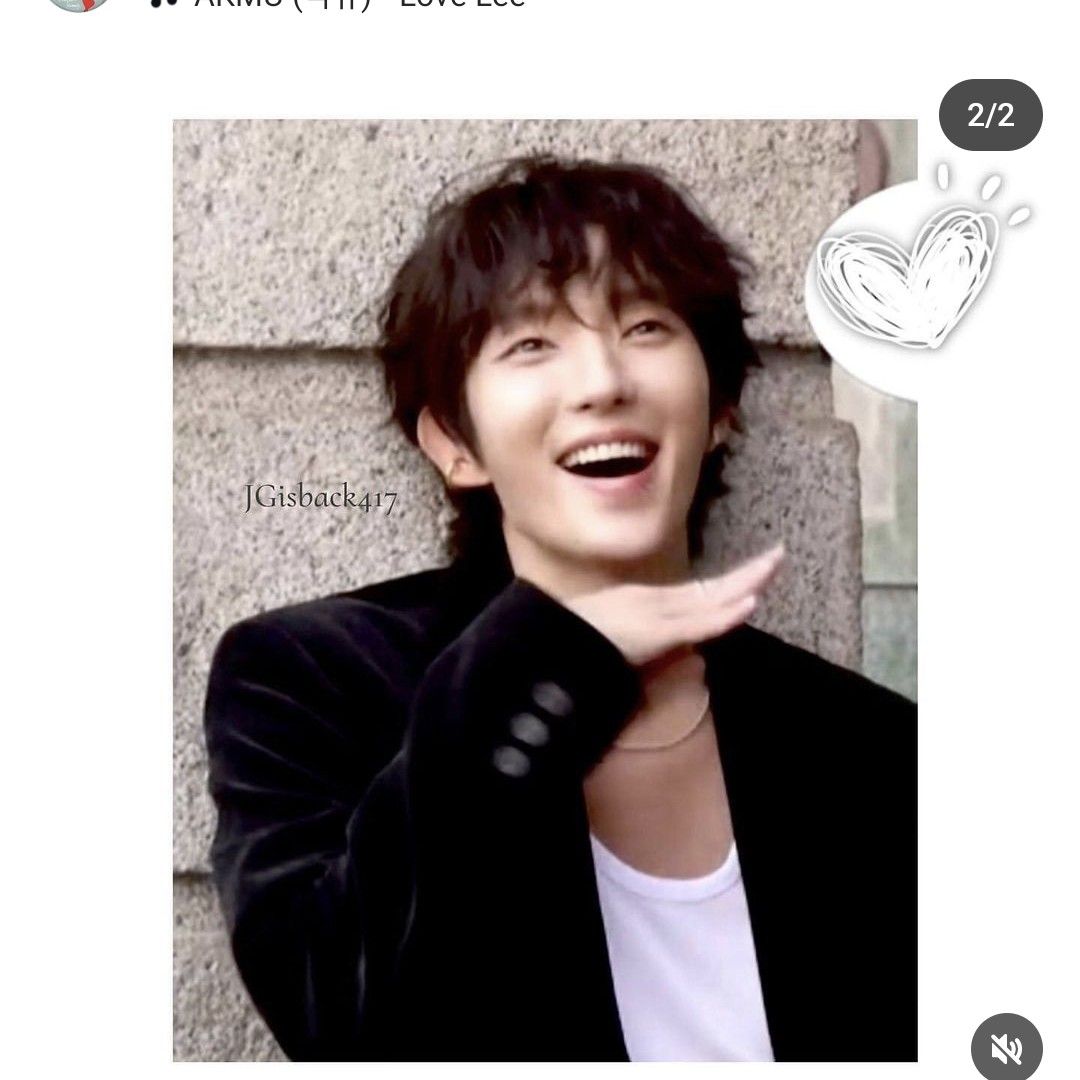 Foto terbaru dari Lee Joongi