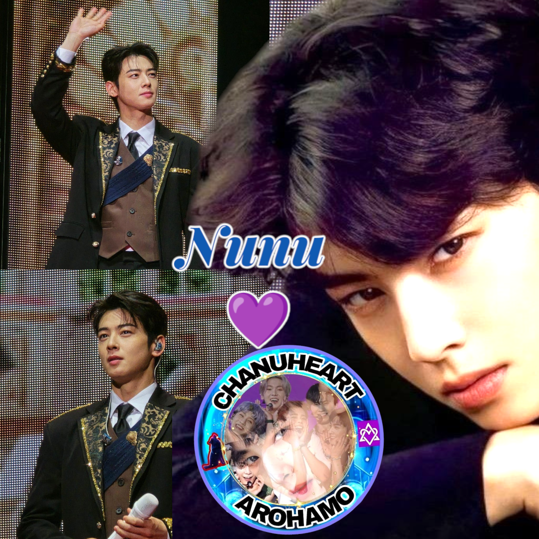 Behind-the-scenes cut of Cha Eunwoo