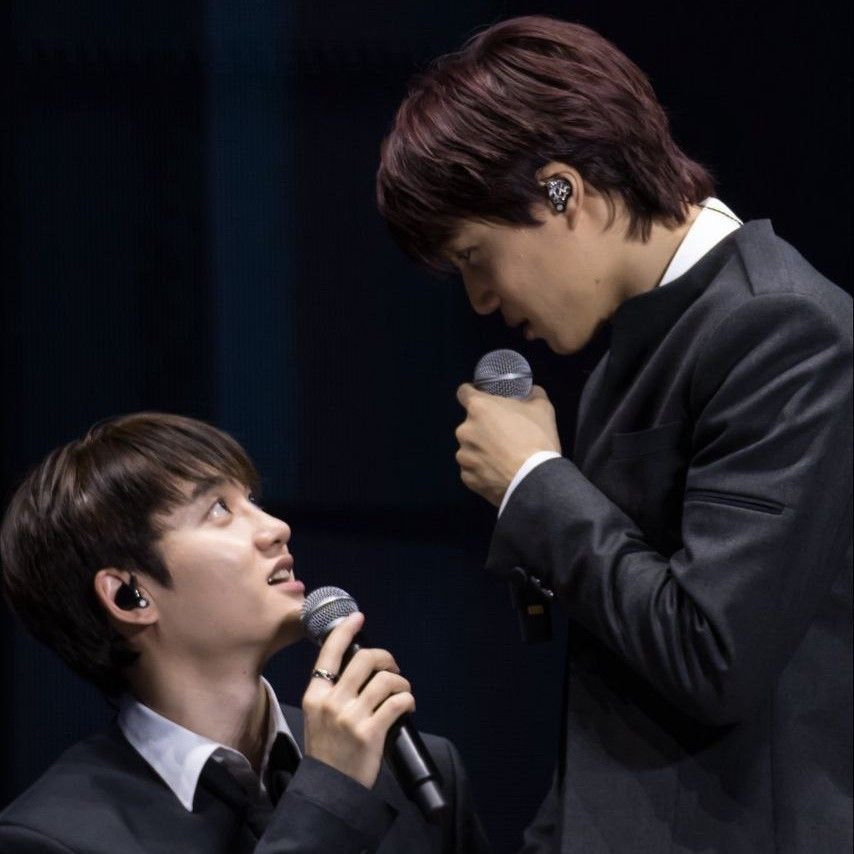 粉丝拍下的都暻秀 (D.O.)瞬间