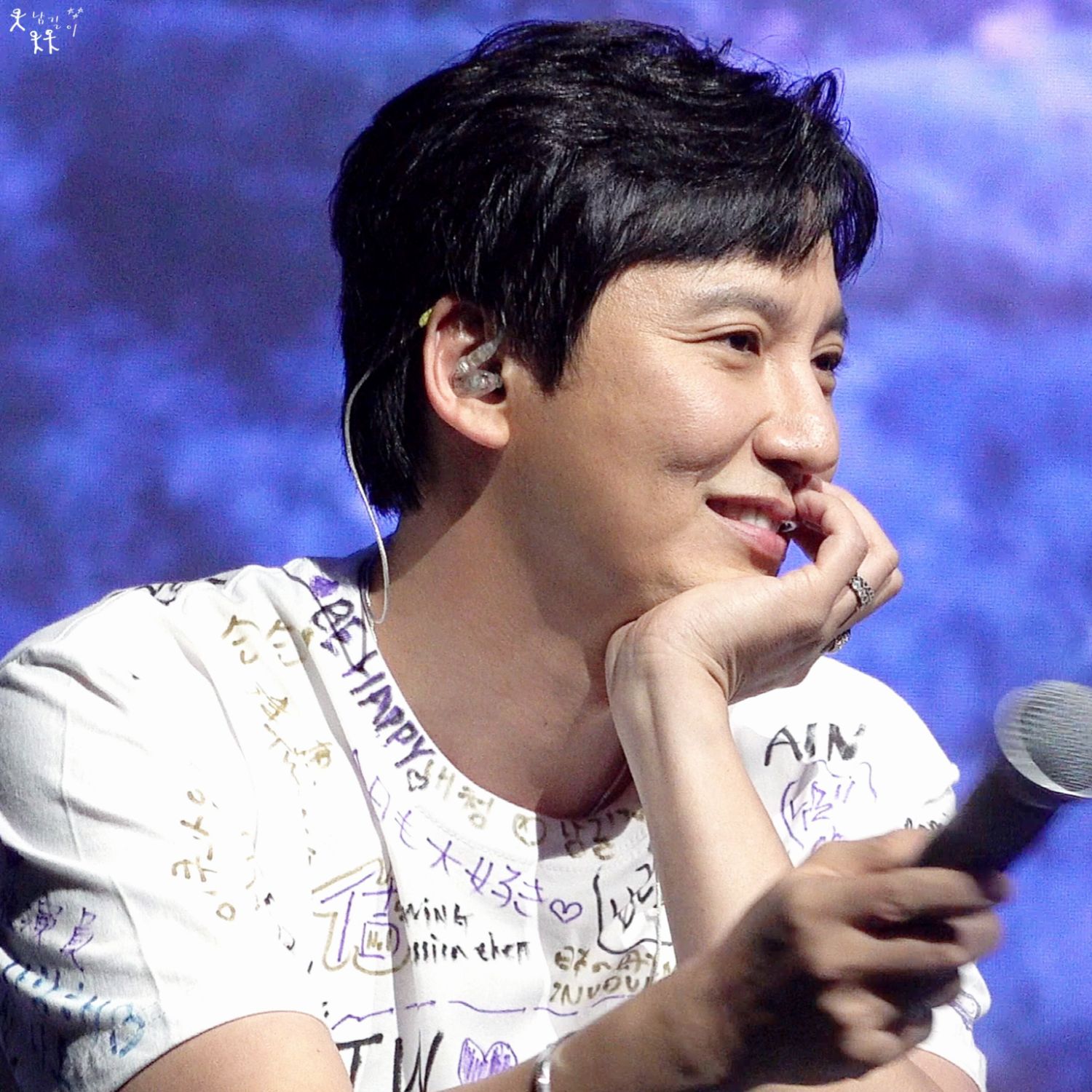 Recent activity shot of Kim Namgil