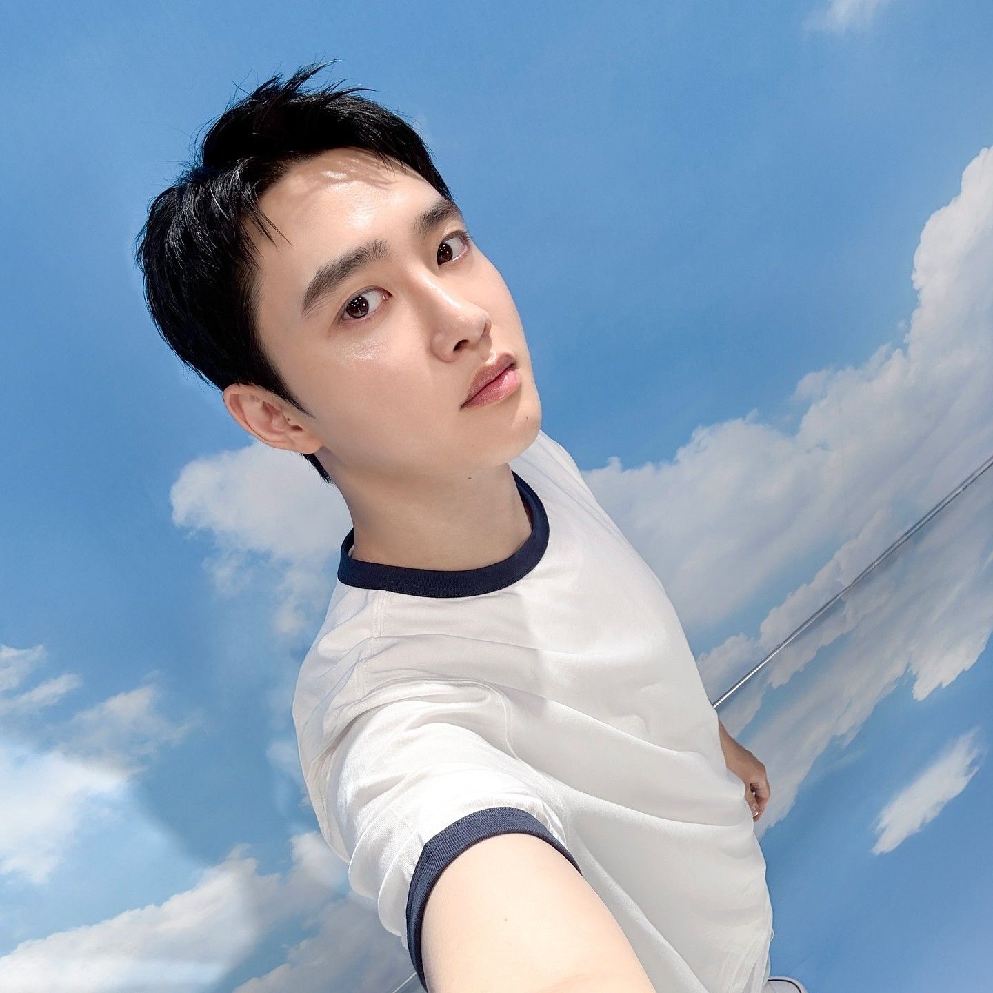 Recent activity shot of Doh Kyungsoo (D.O.)