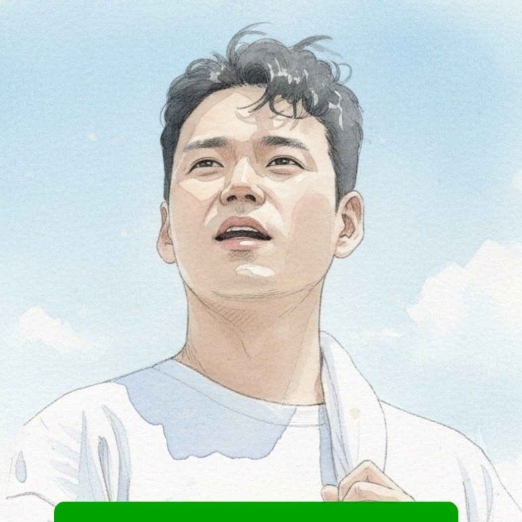 Behind-the-scenes cut of Lee Jung