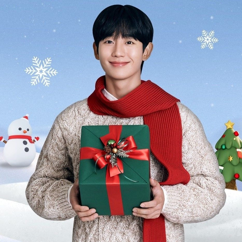 粉丝拍下的丁海寅瞬间