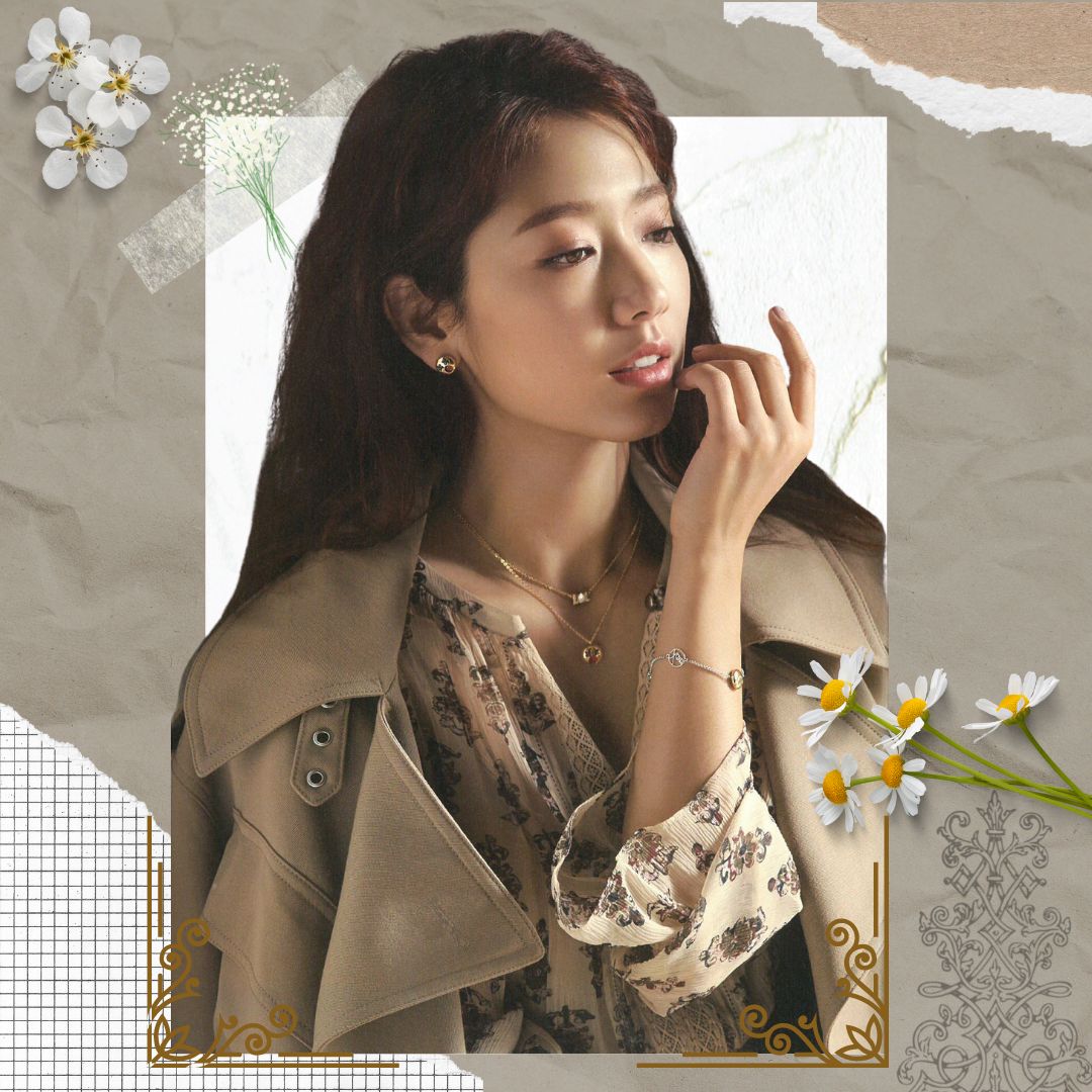 Recent activity shot of Park Shinhye
