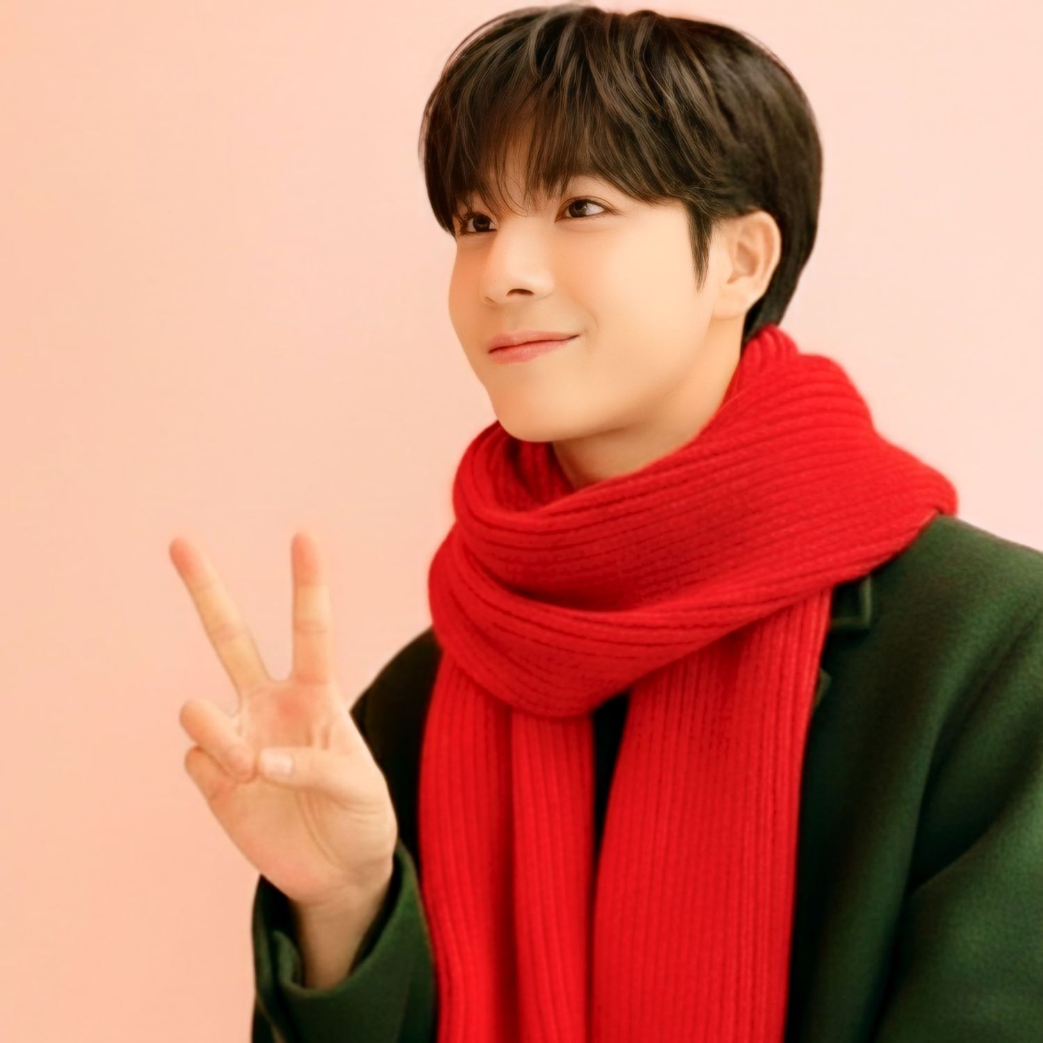 정동원 팬이 찍은 순간