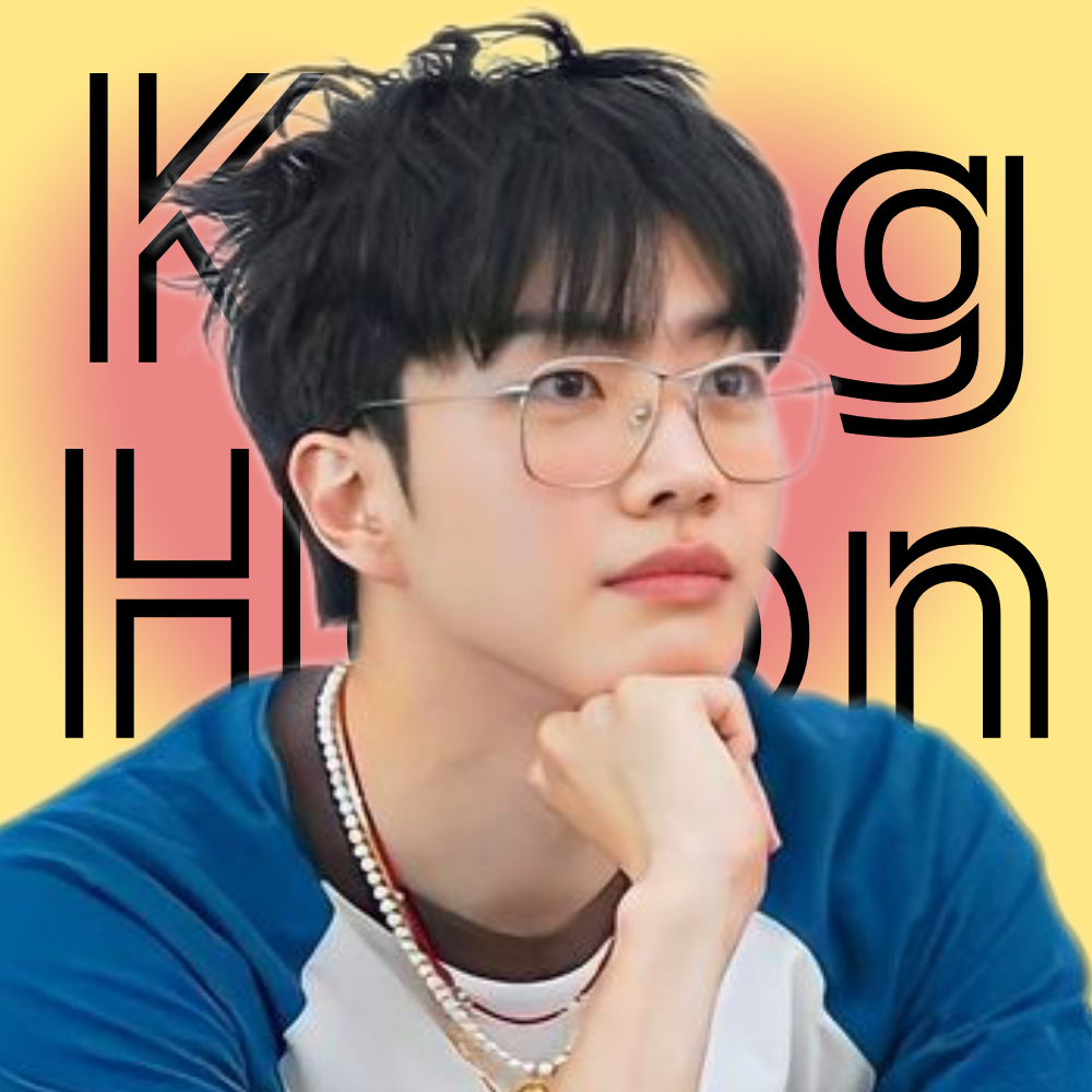 Behind-the-scenes cut of Kang Hoon