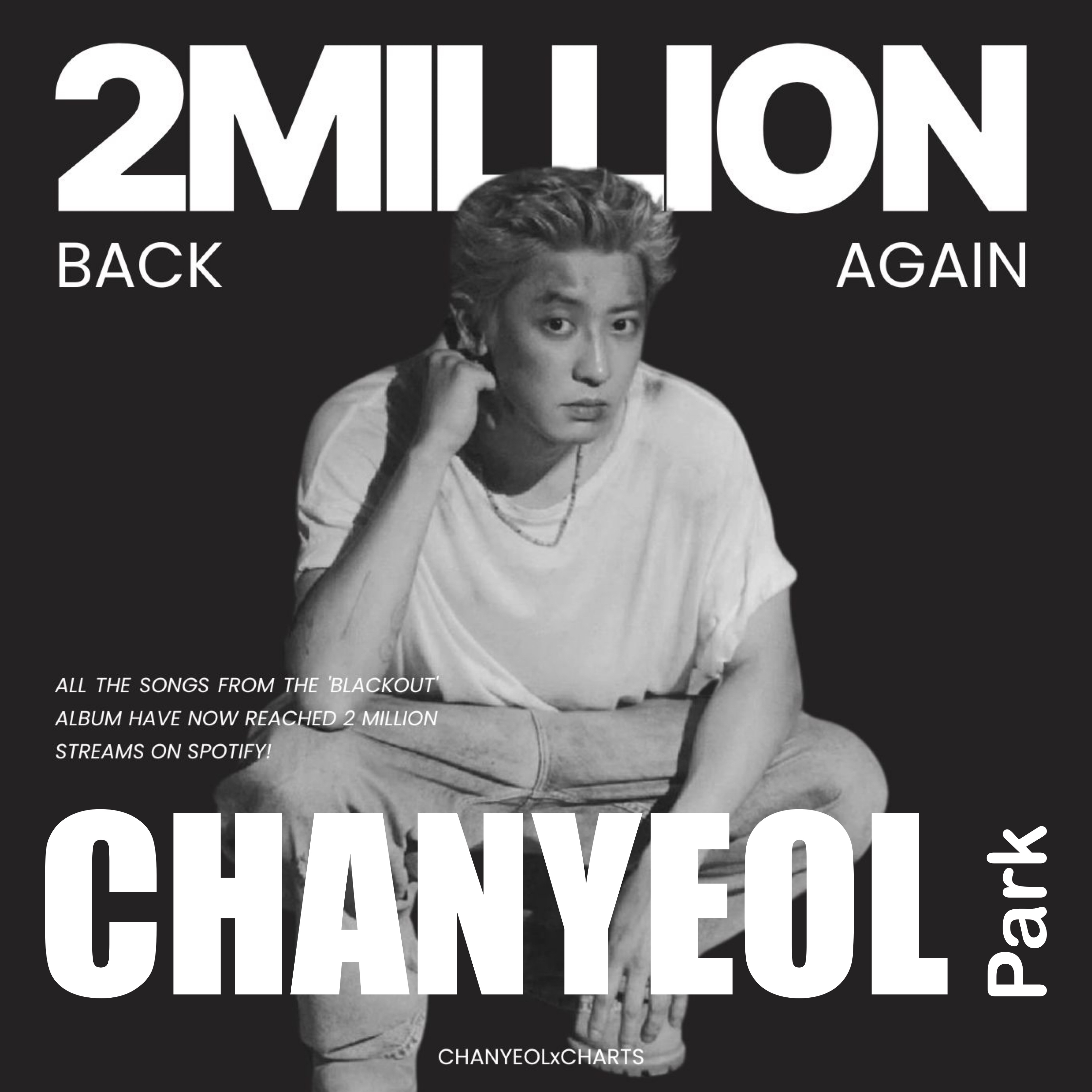 Behind-the-scenes cut of Chanyeol