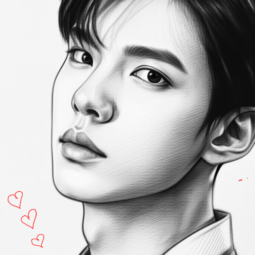 A moment captured by a fan of Bi Wenjun