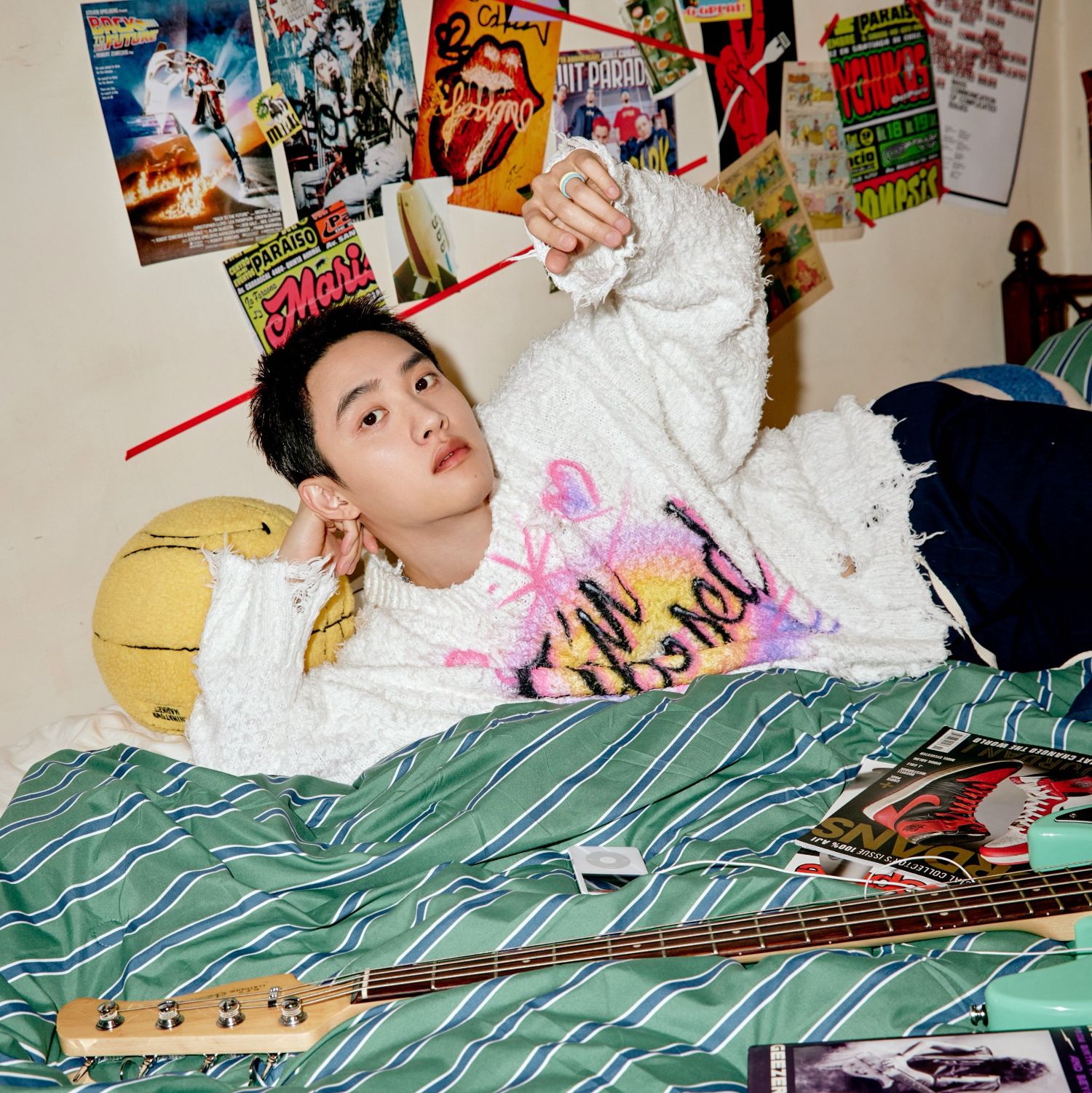 Behind-the-scenes cut of Doh Kyungsoo (D.O.)