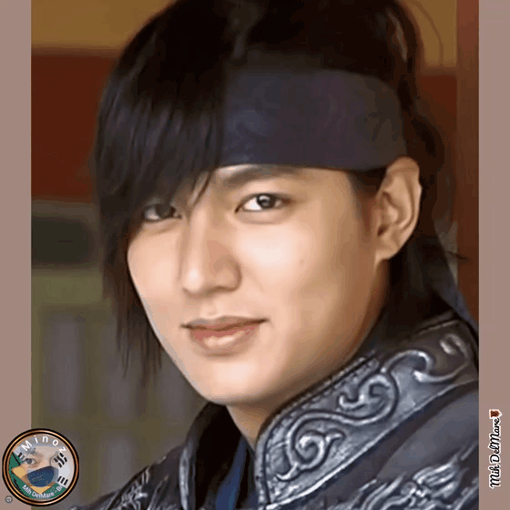 Momen yang diabadikan oleh penggemar Lee Minho