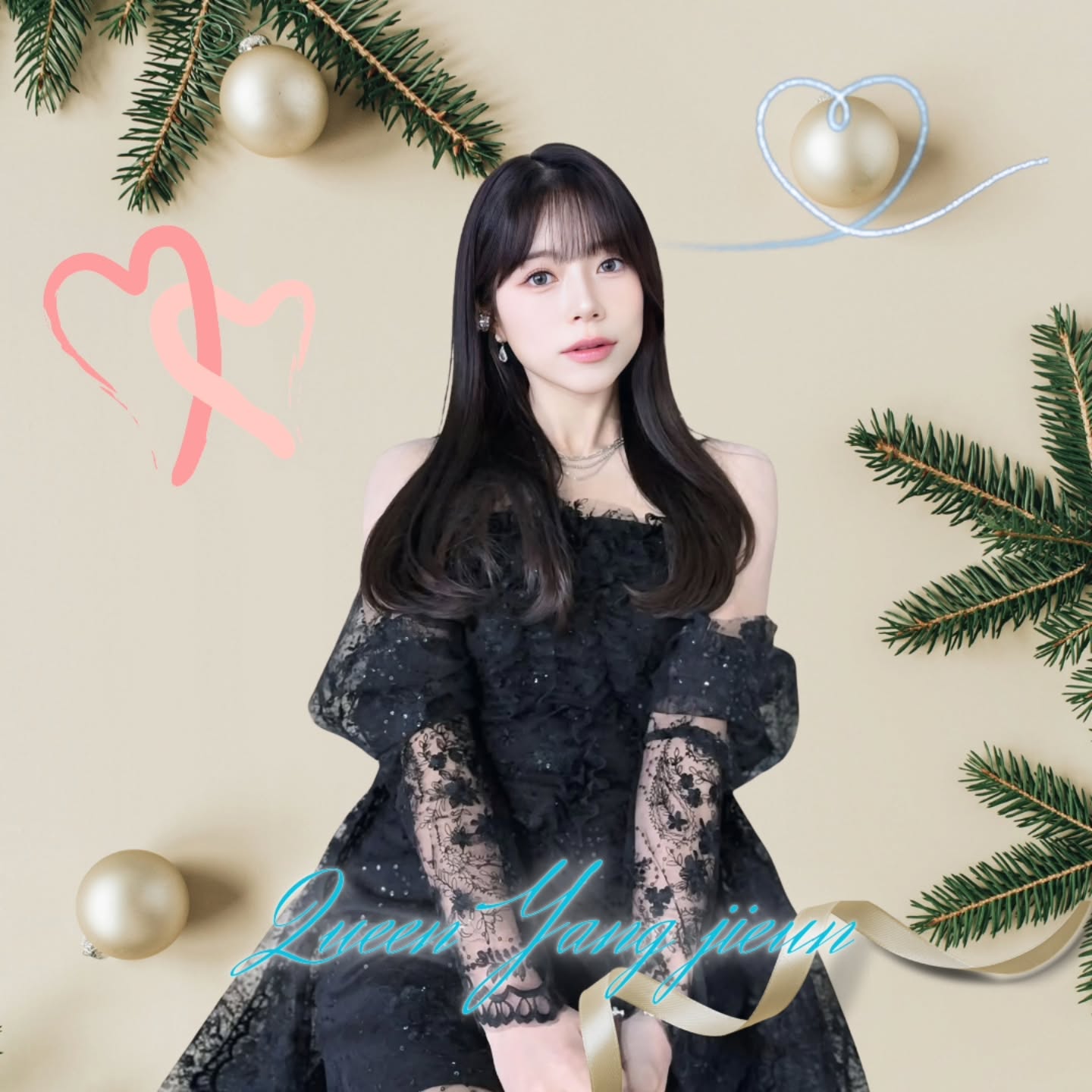 A moment captured by a fan of Yang Jieun