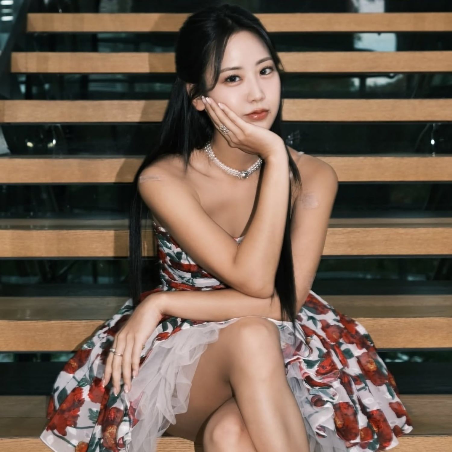 Momen yang diabadikan oleh penggemar Kang Hyeyeon