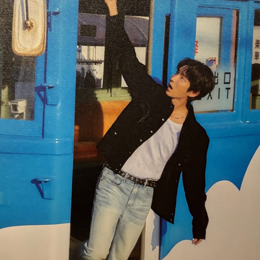 Recent activity shot of Lee Joongi