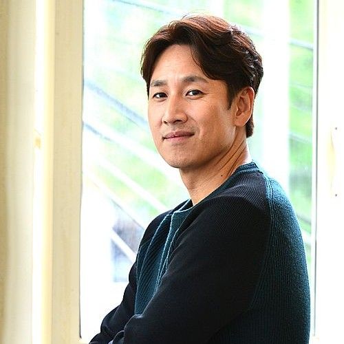 A moment captured by a fan of Lee Sunkyun