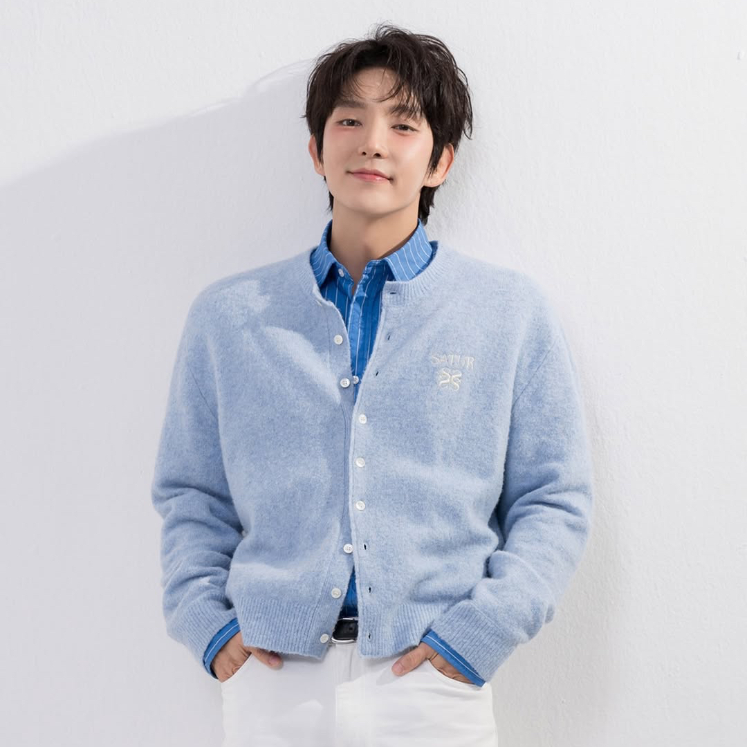 Behind-the-scenes cut of Lee Joongi