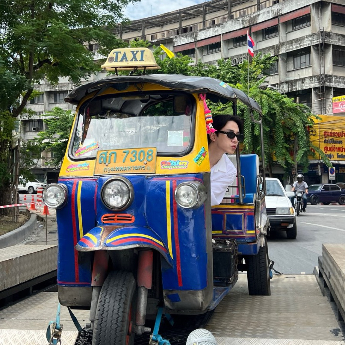 李俊昊的幕后花絮