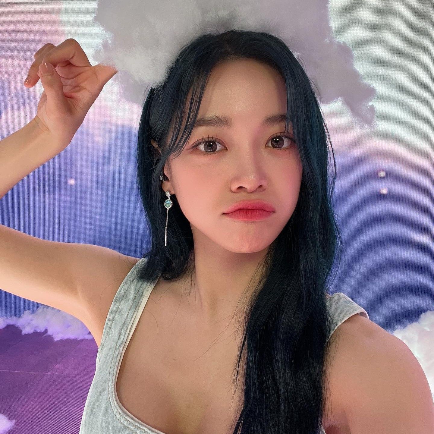 A moment captured by a fan of Kim Sejeong