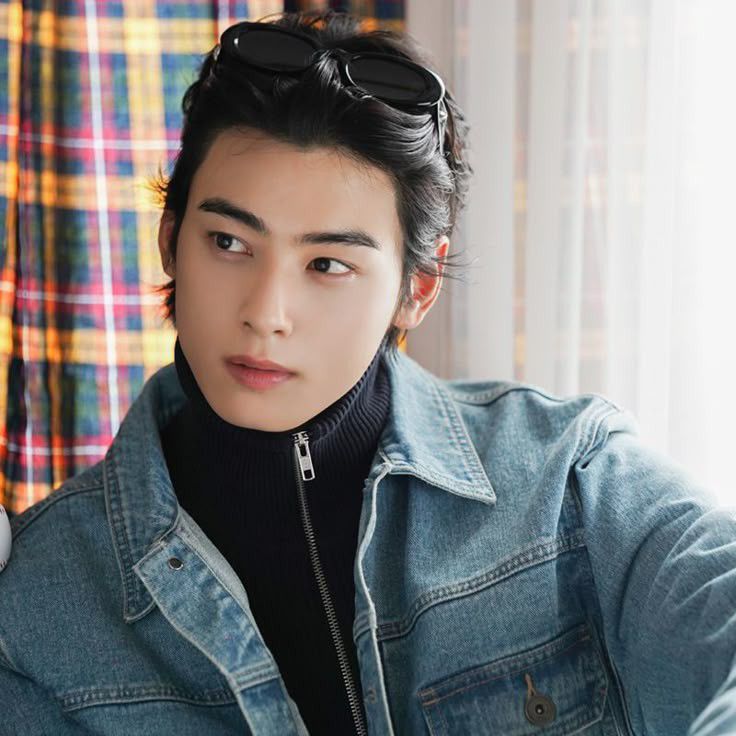 Behind-the-scenes cut of Cha Eunwoo