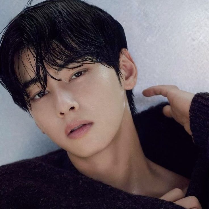 Recent activity shot of Cha Eunwoo