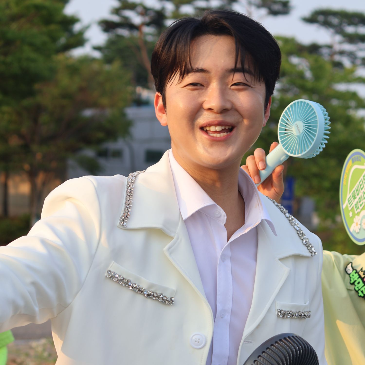Recent activity shot of Park Minsu