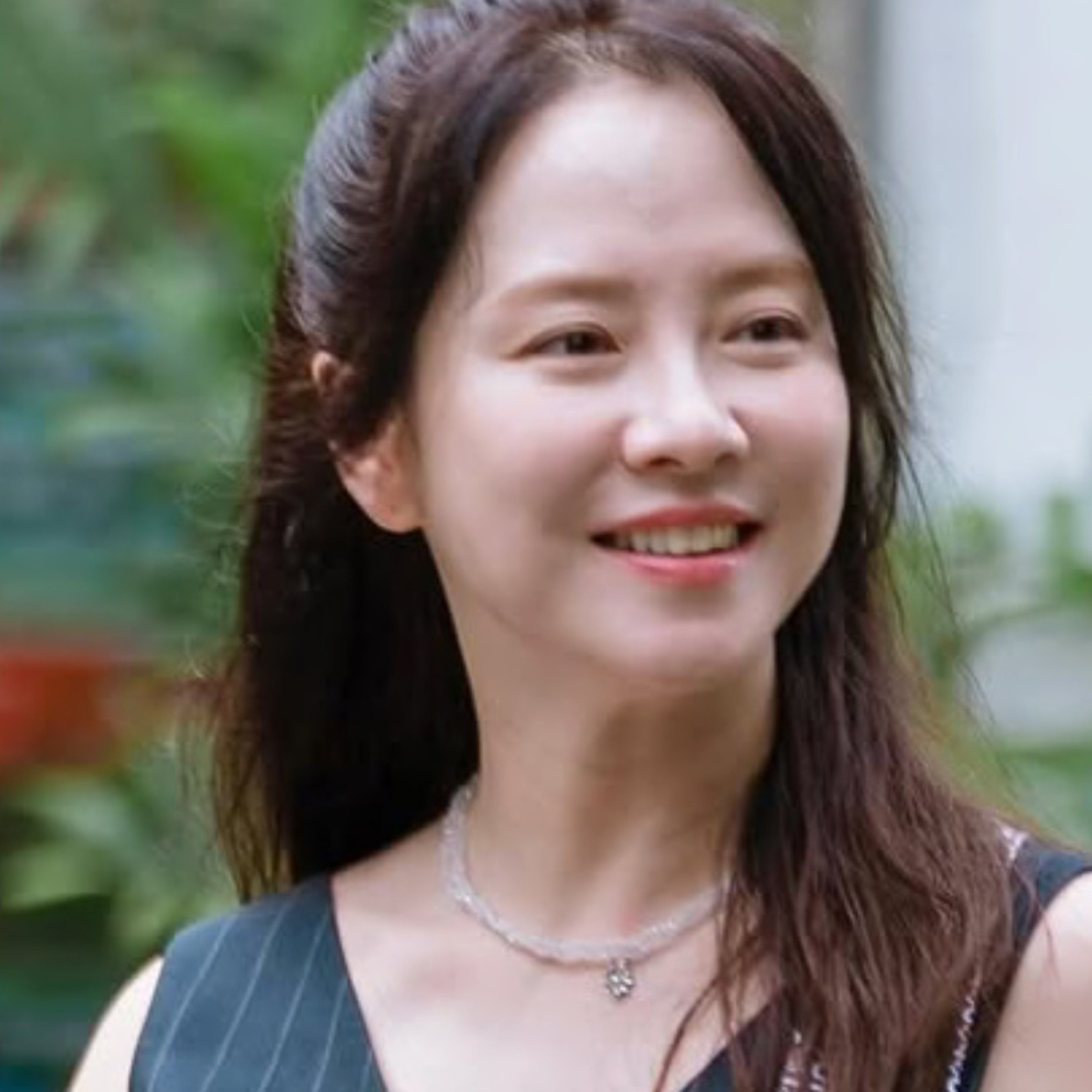 송지효 팬이 찍은 순간