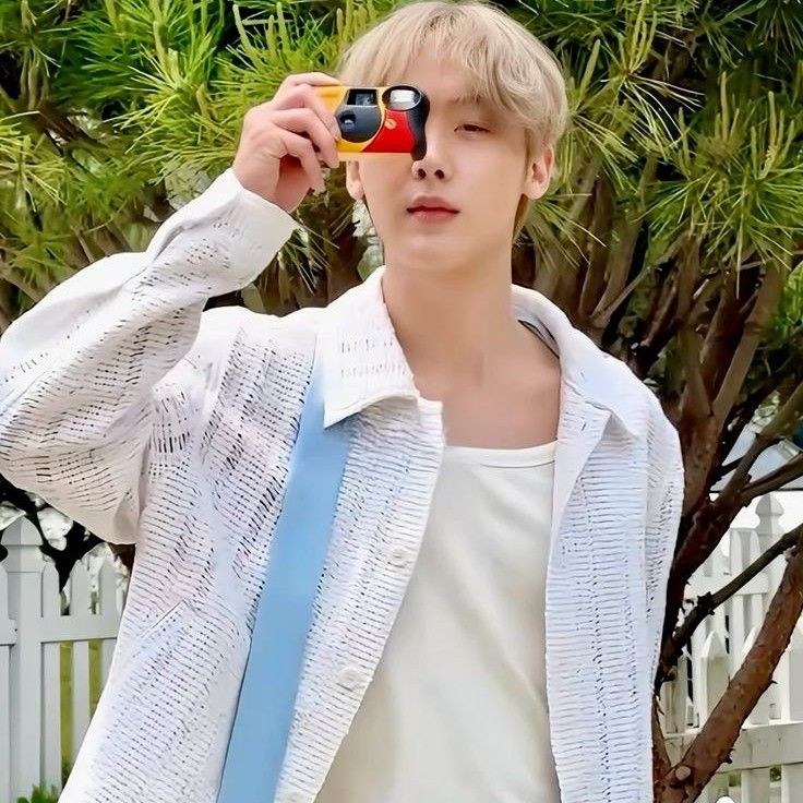 Recent activity shot of Yoon Sanha