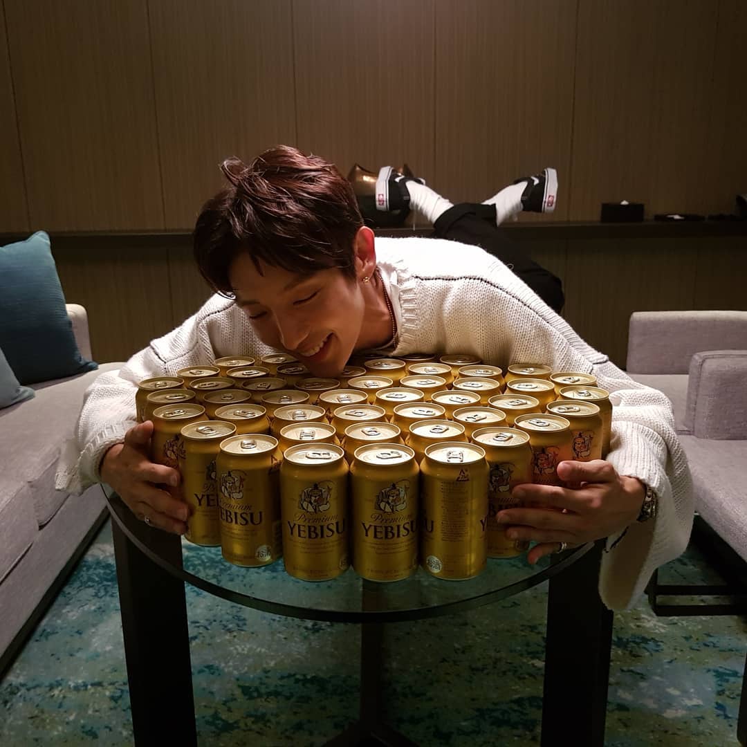 Recent activity shot of Lee Joongi