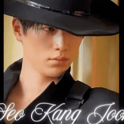 A moment captured by a fan of Seo Kangjoon