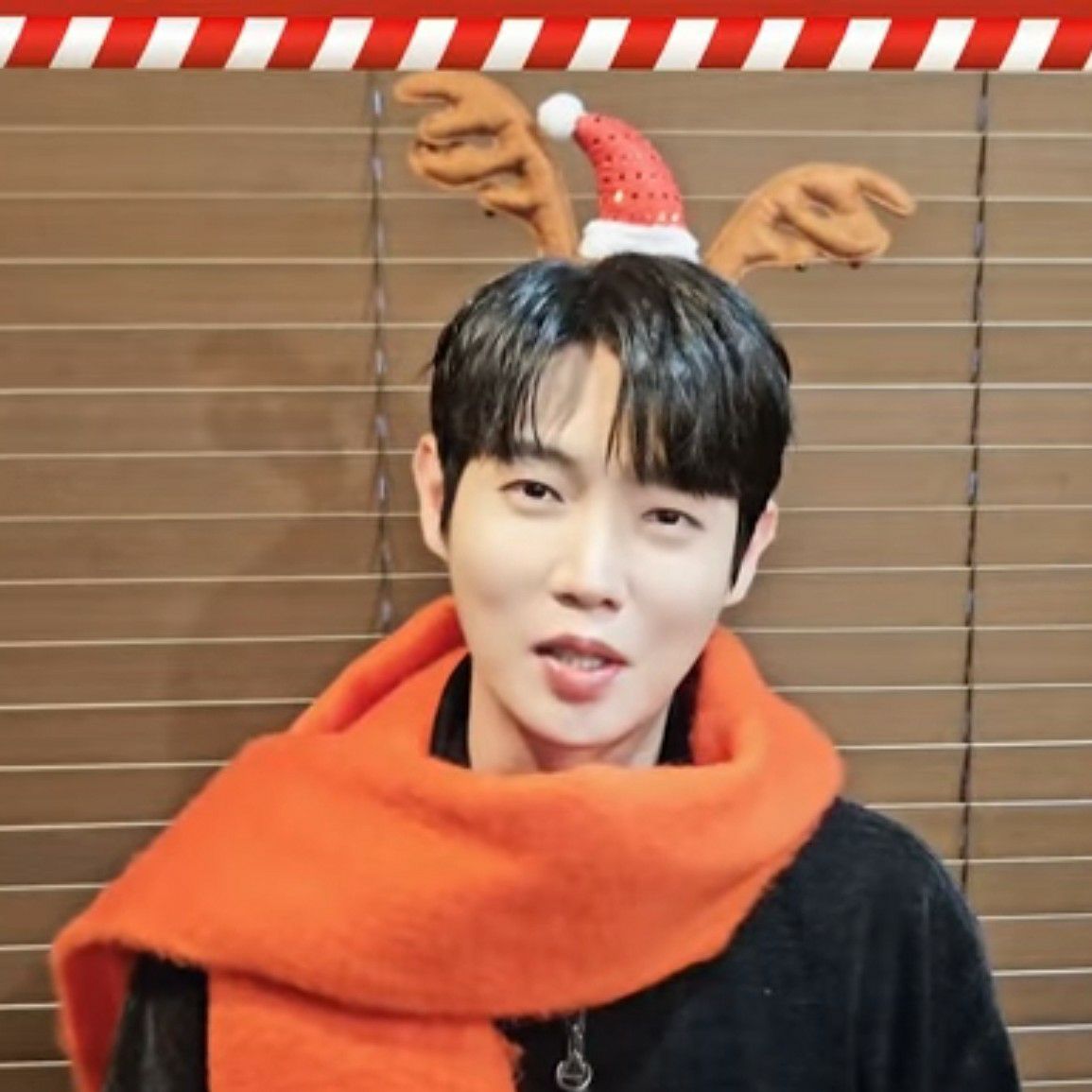 Behind-the-scenes cut of Son Taejin