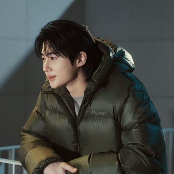 A moment captured by a fan of Byeon Wooseok