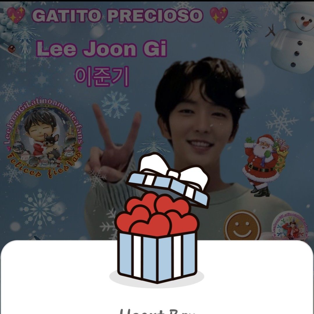 Behind-the-scenes cut of Lee Joongi