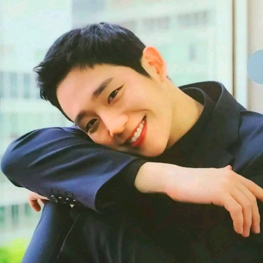 粉絲拍下的丁海寅瞬間