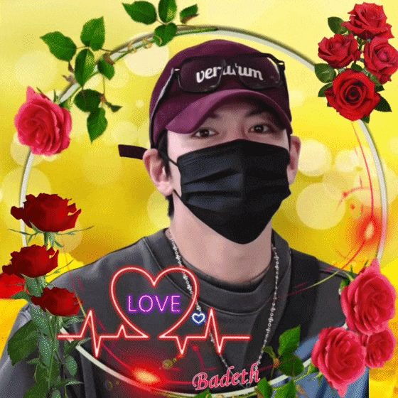 粉絲拍下的池昌旭瞬間