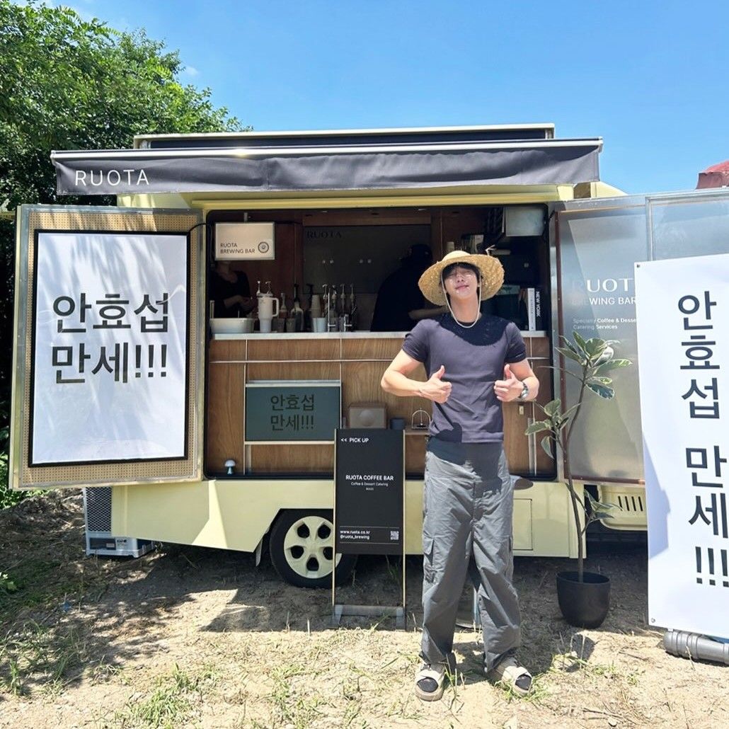 安孝燮的幕后花絮