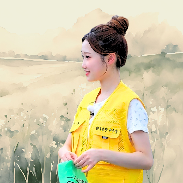 A moment captured by a fan of Jung Seojoo