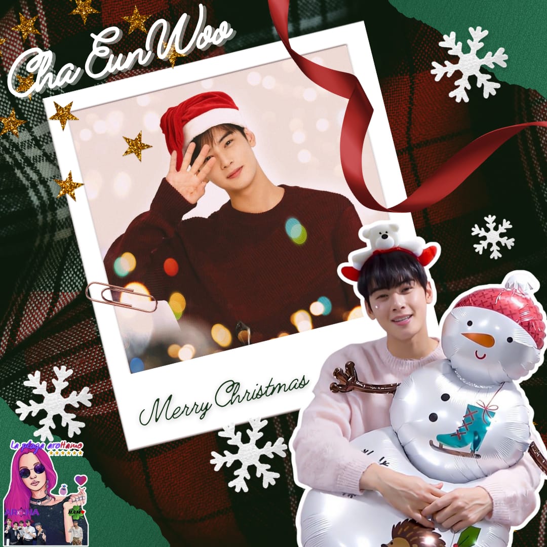 Cuplikan di balik layar dari Cha Eunwoo