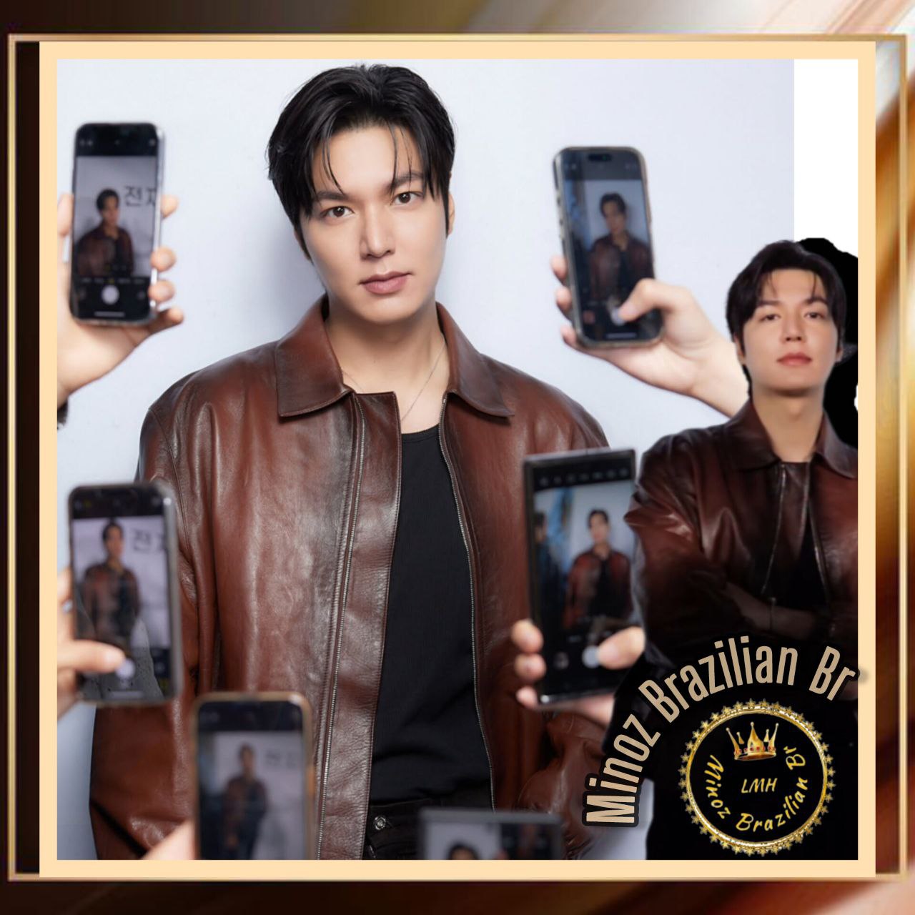 Behind-the-scenes cut of Lee Minho