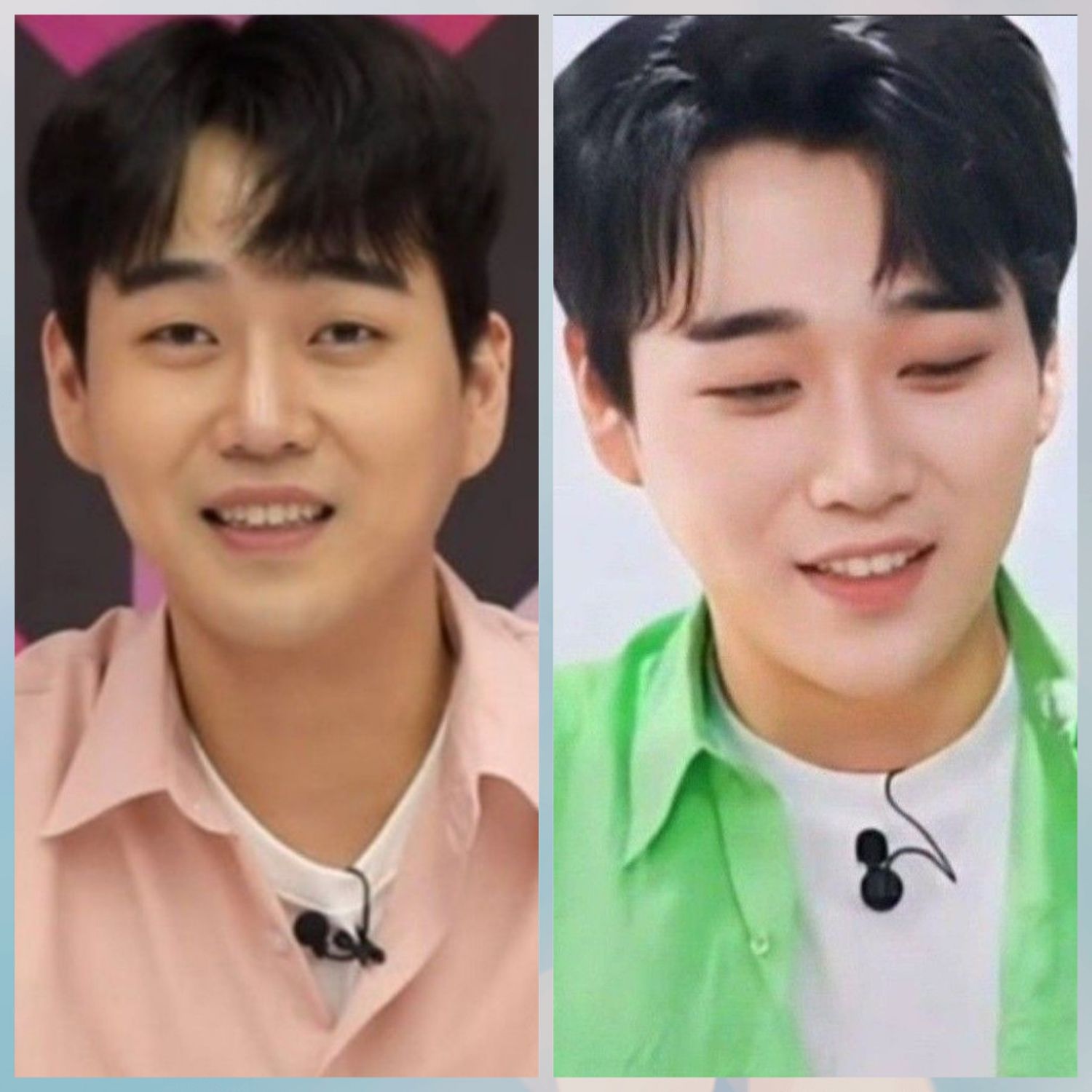Behind-the-scenes cut of Hwang Youngwoong