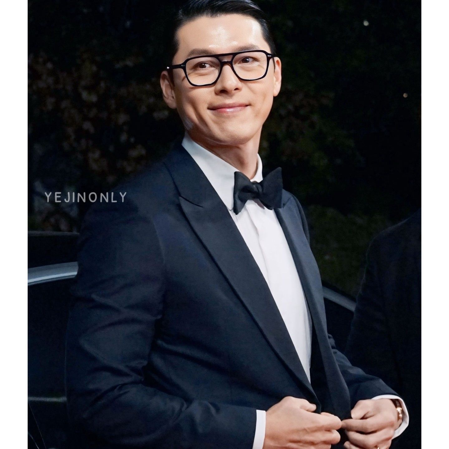 粉絲拍下的玄彬瞬間